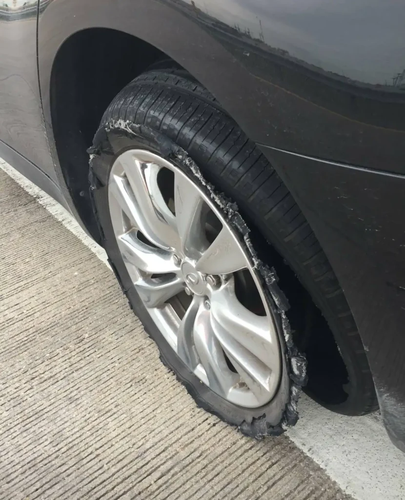 Understanding tyre pressure