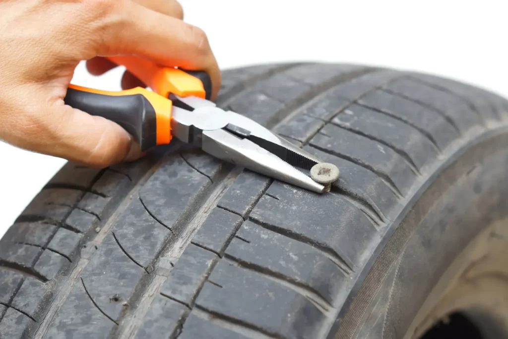 Puncture repair