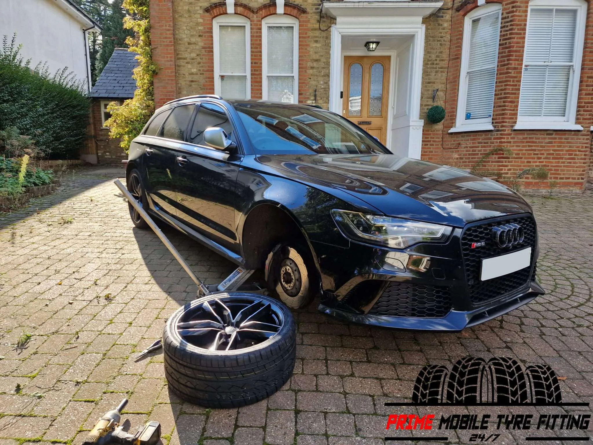 Mobile Tyre Fitting in Epsom