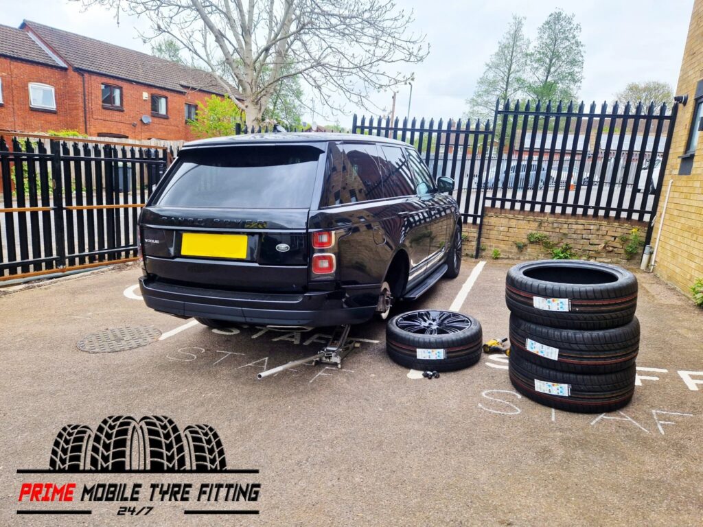 Emergency Tyre Blowout Assistance