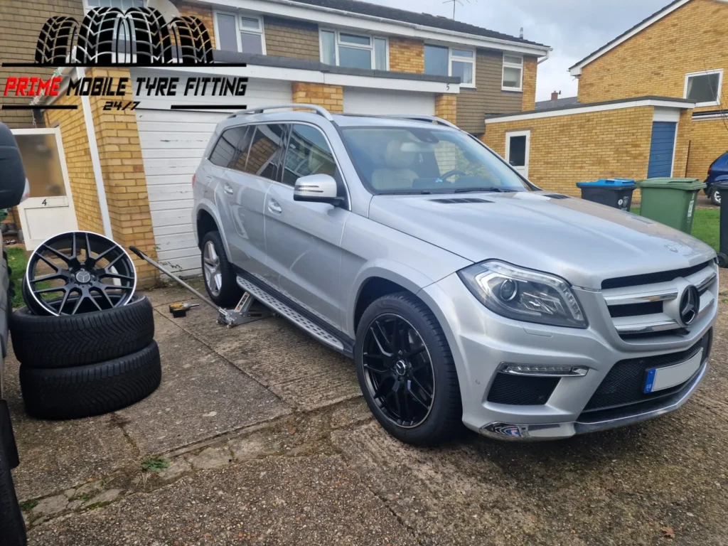 Mobile tyre fitting East Grinstead - Fast and Convenient Service