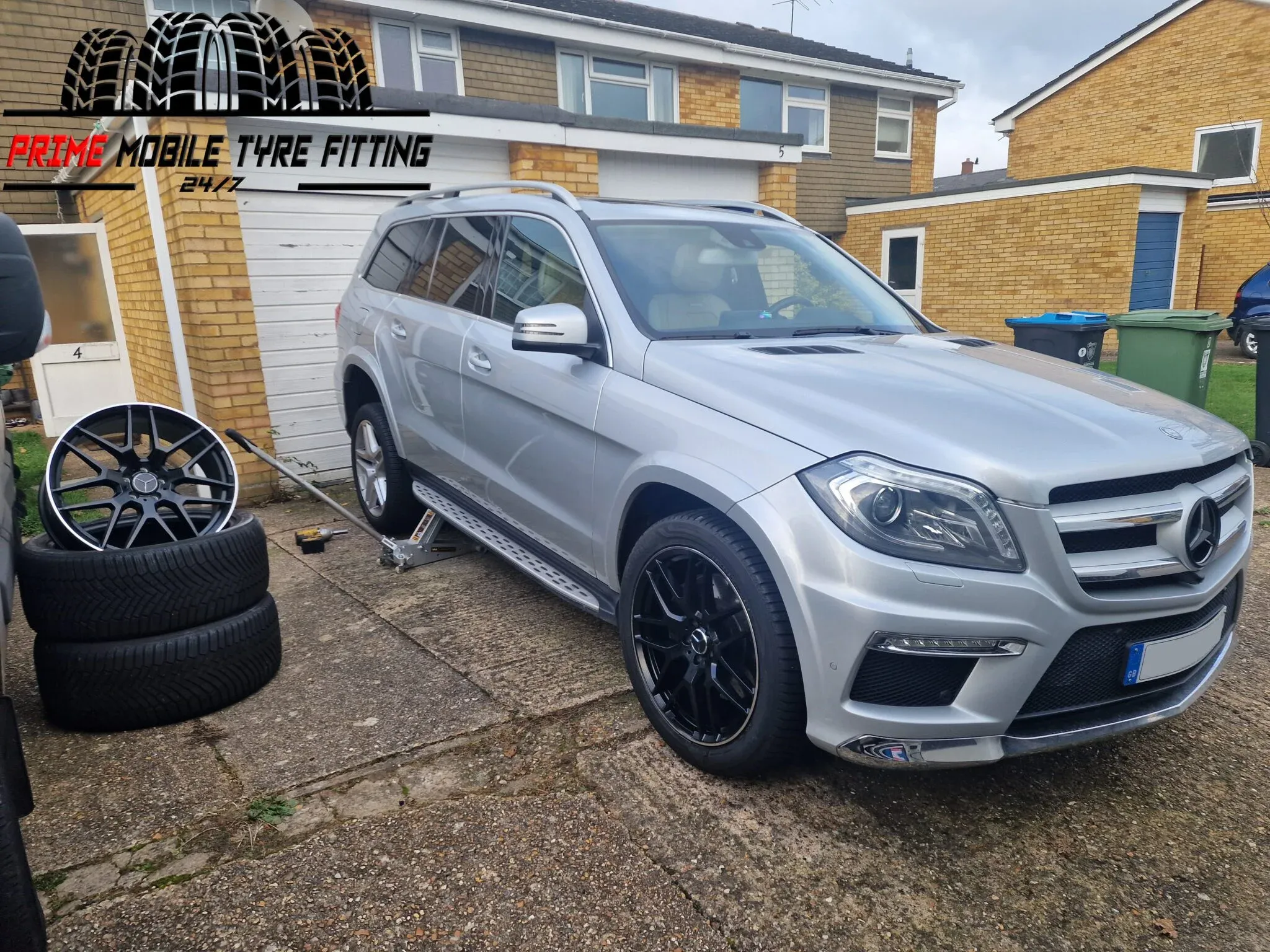 Mobile tyre fitting East Grinstead - Fast and Convenient Service