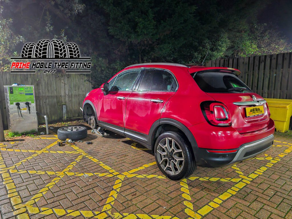 Roadside Tyre Blowout Replacement When It Matters