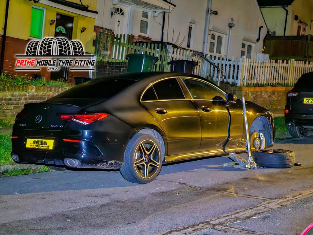 Emergency Tyre Essentials for Every Driver