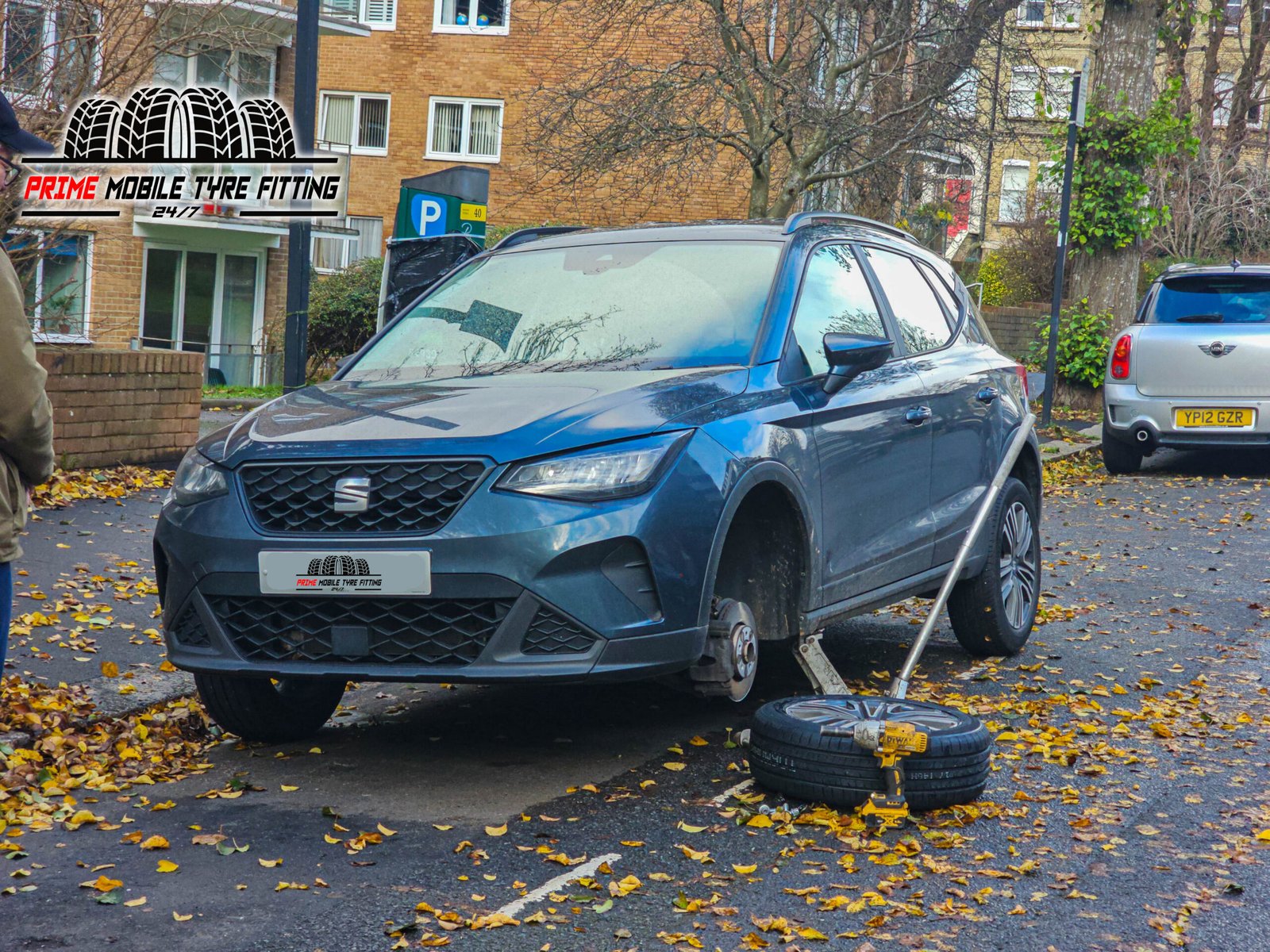 Roadside Tyre Service Versus Recovery Explained