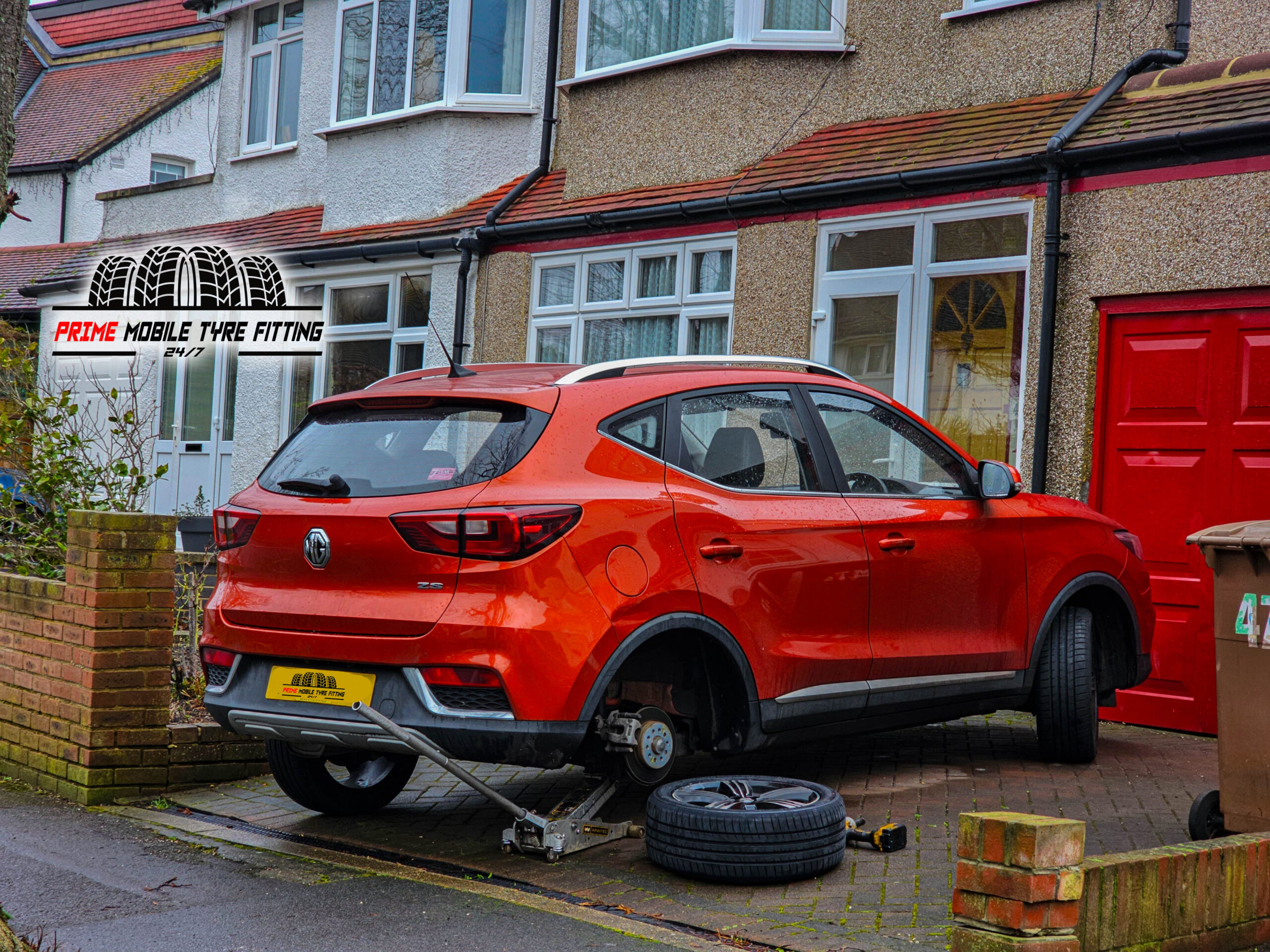 Tyre Tread Depth Check