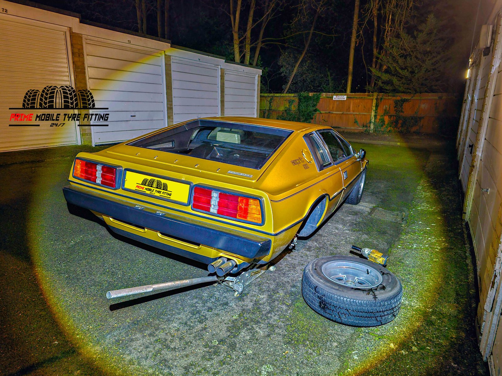 24 Hour Emergency Mobile Tyre Fitting Near Me