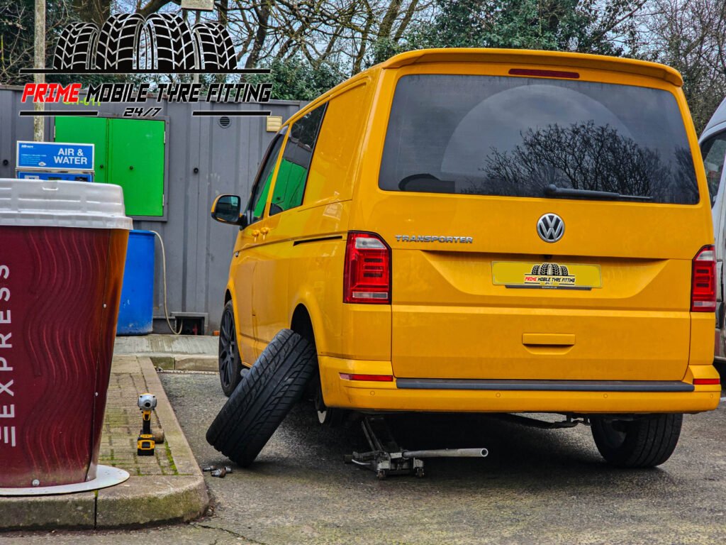 Van Fleet Tyre Case Study for Less Downtime