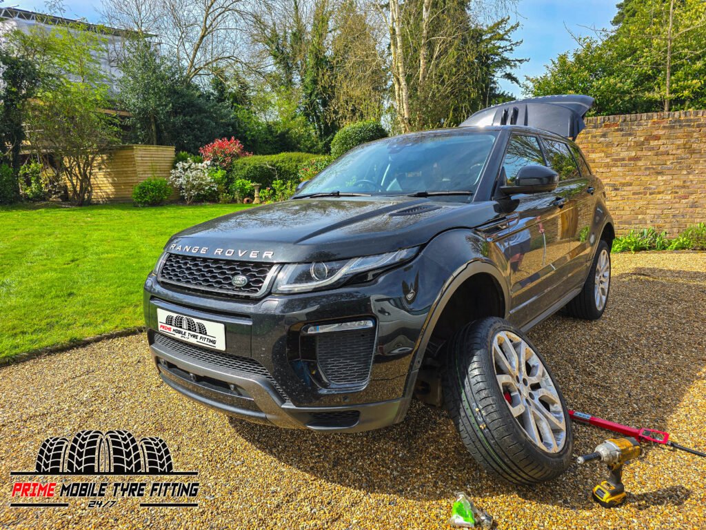 Mobile Tyre Fitting in Guildford