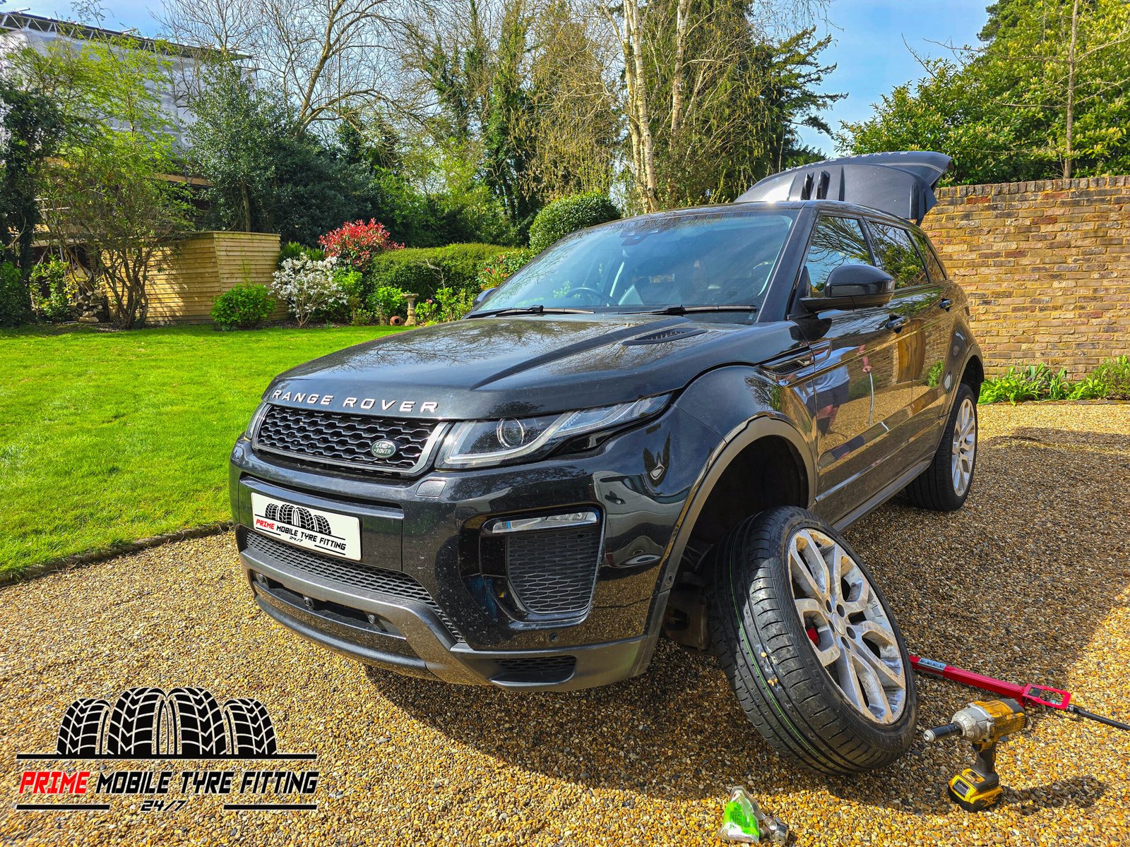 Mobile Tyre Fitting in Guildford