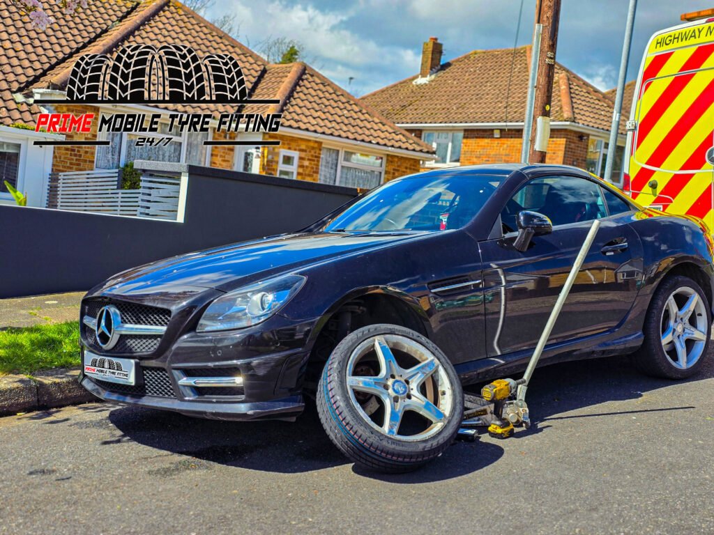 Mobile Tyre Fitting in Guildford