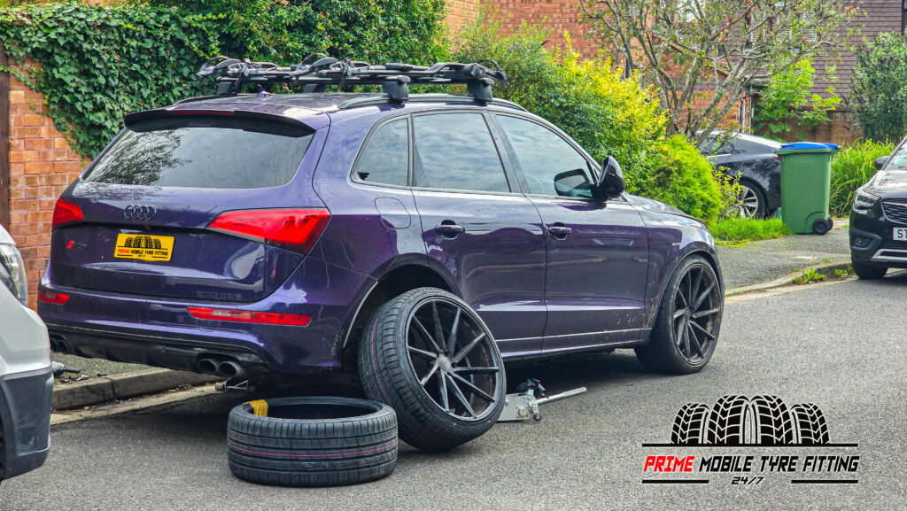 Tyre Tread Depth Check