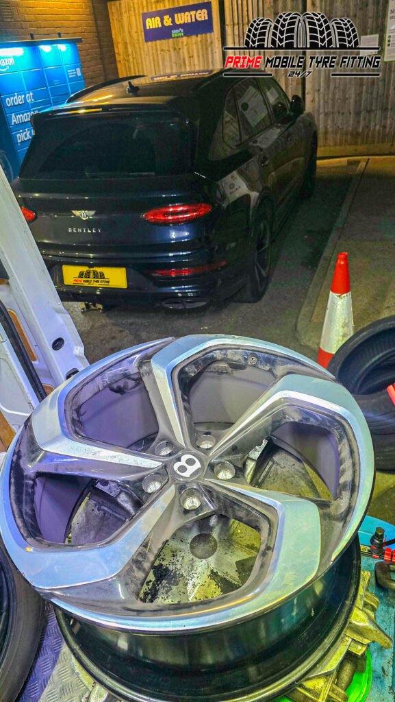 Mobile Tyre Fitting at Home Made Simple