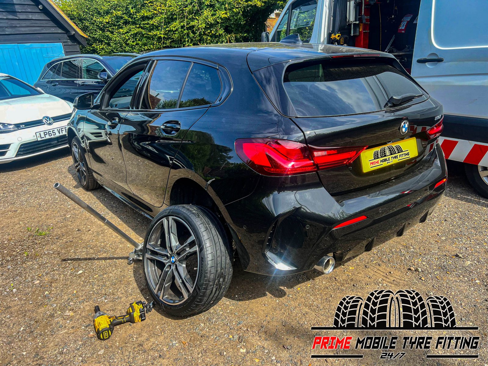 Can Mobile Fitters Repair Sidewalls? The Safe Answer