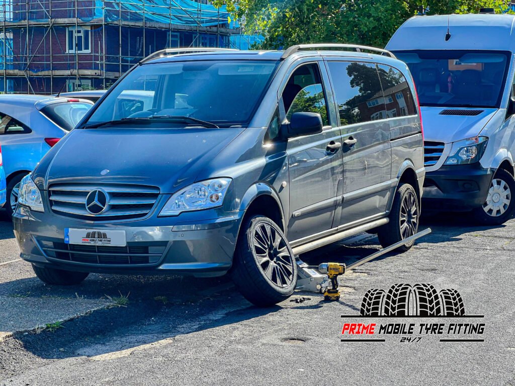 Van Tyre Load Guide for Safer Daily Work