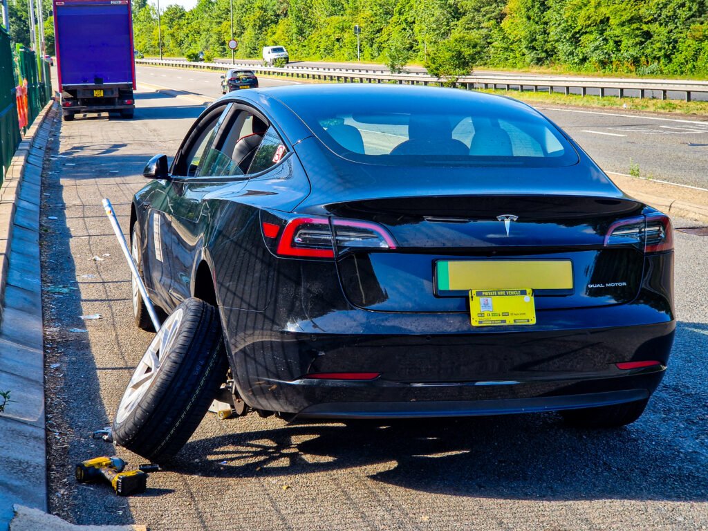 Why Electric Car Tyres Need Extra Attention