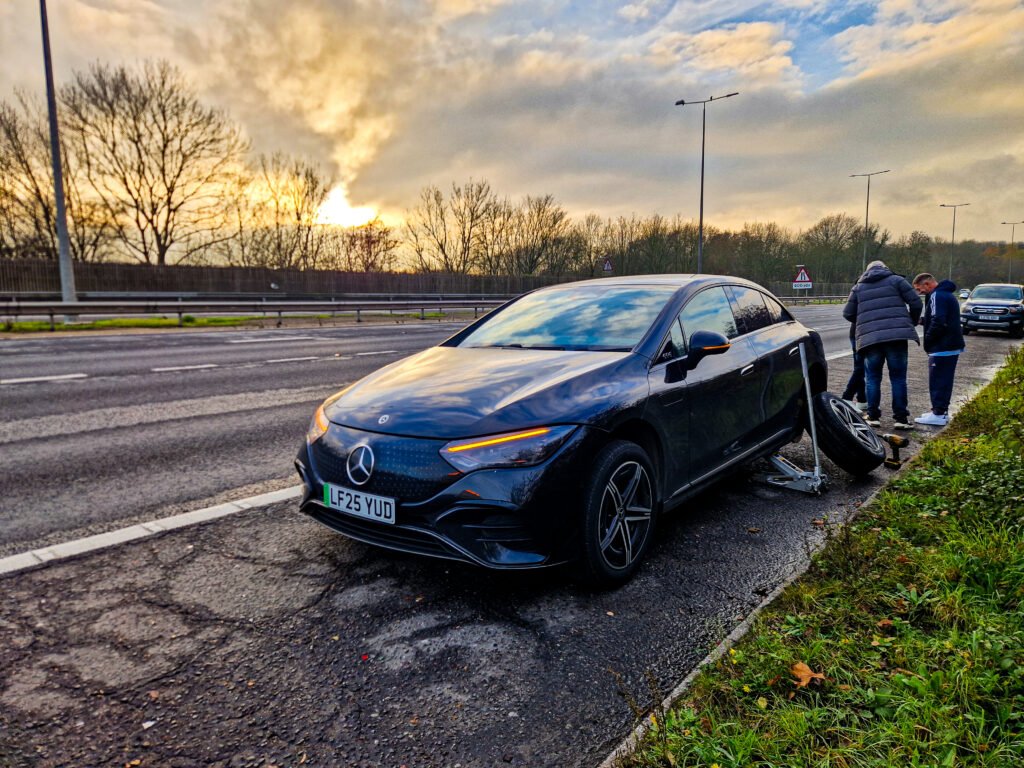 How to Use Tyre Sealant Safely in an Emergency