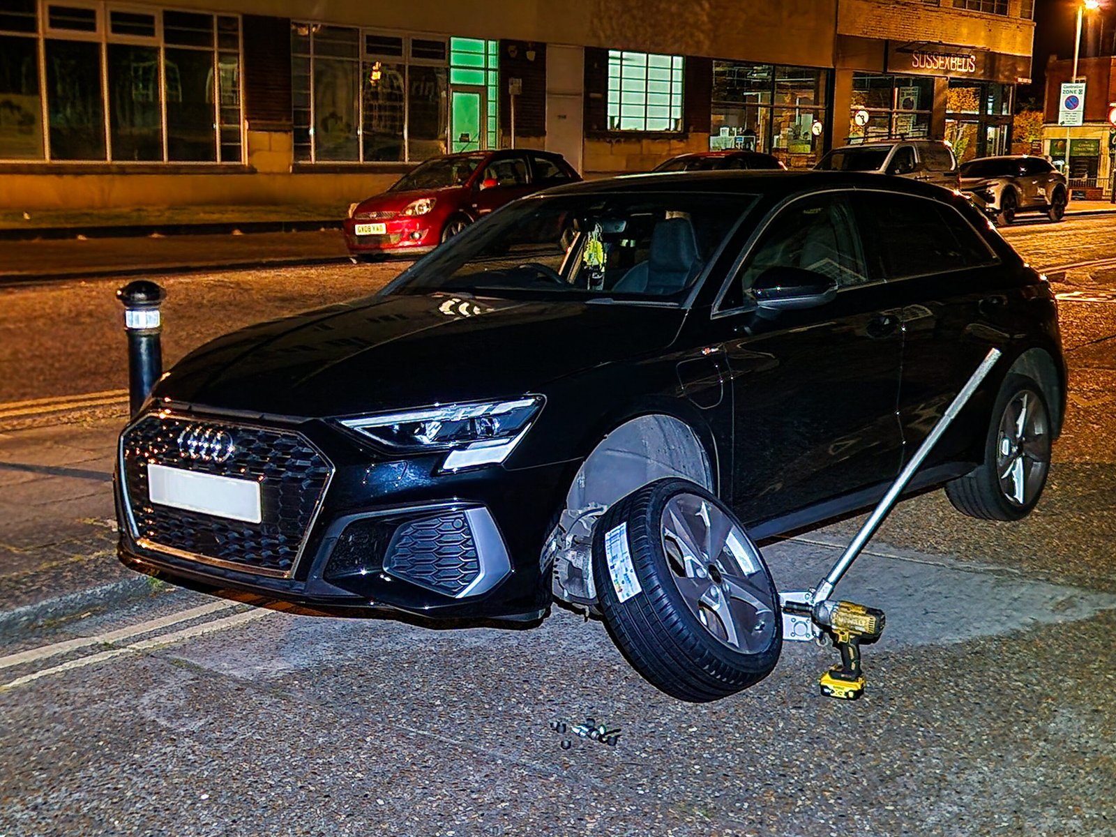 Mobile Tyre Technician Comes to You Fast